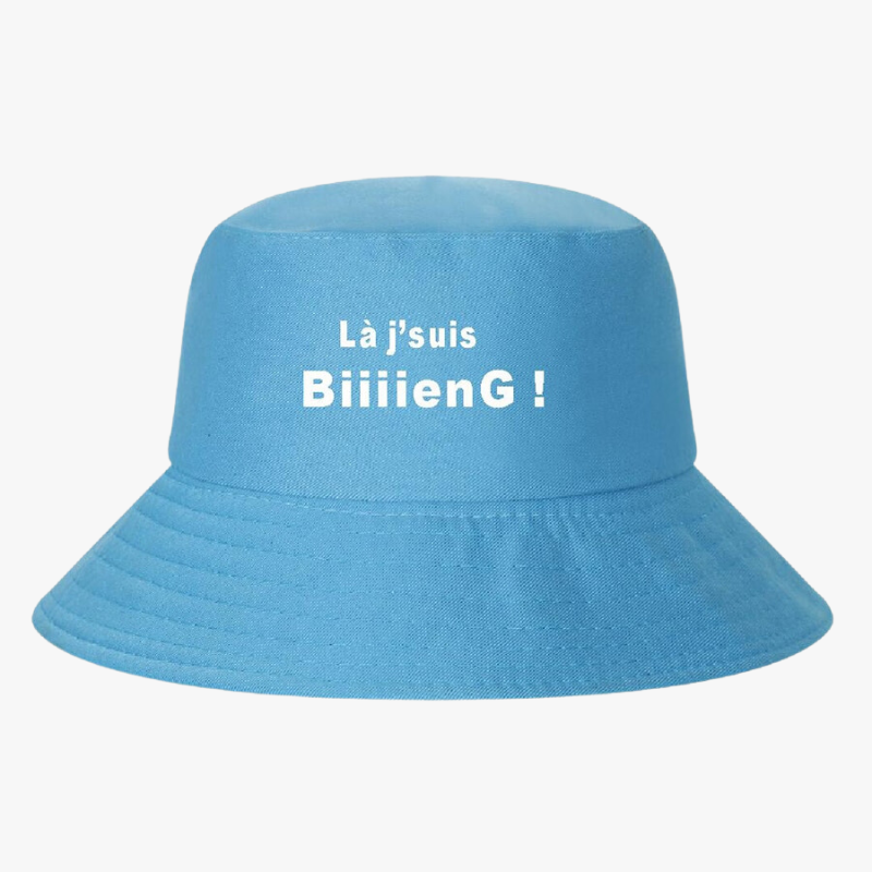 Bob là j’suis bieng bleu clair