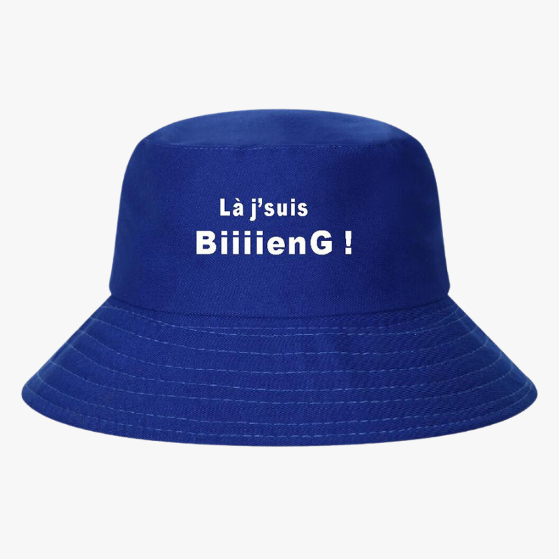 Bob là j’suis bieng bleu foncé