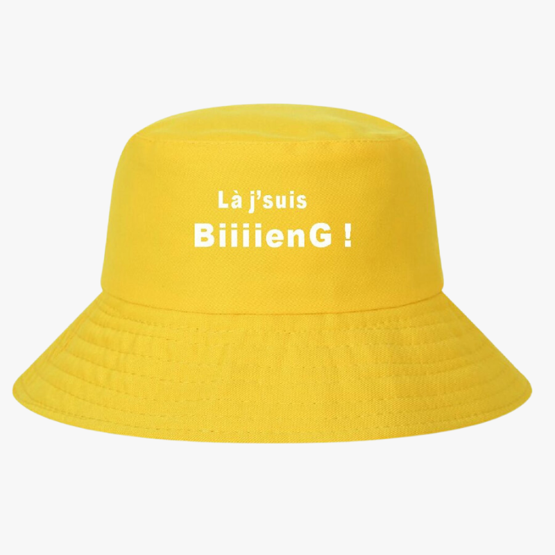 Bob là j’suis bieng jaune