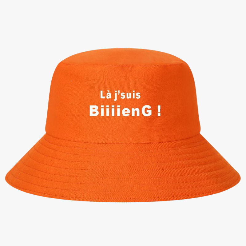 Bob là j’suis bieng orange