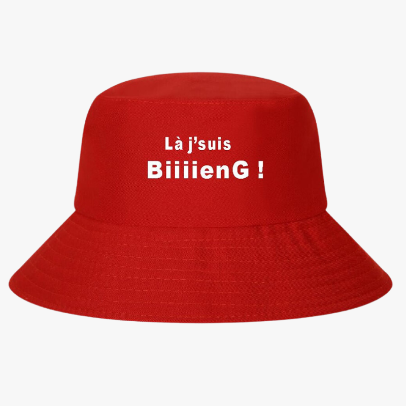 Bob là j’suis bieng rouge