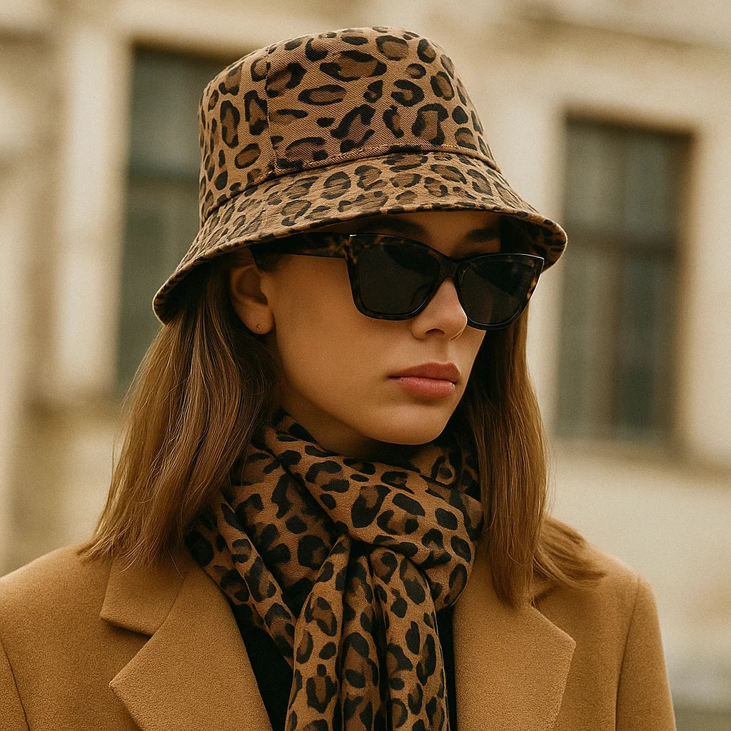 Bob léopard imprimé