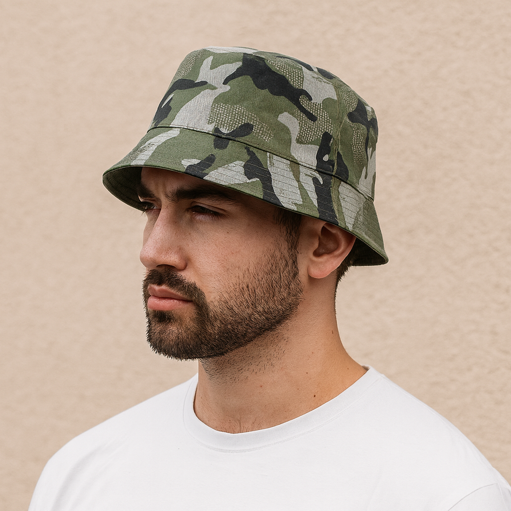 bob militaire vert fonce