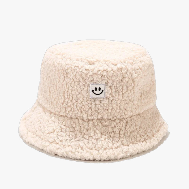 Bob mouton smiley beige