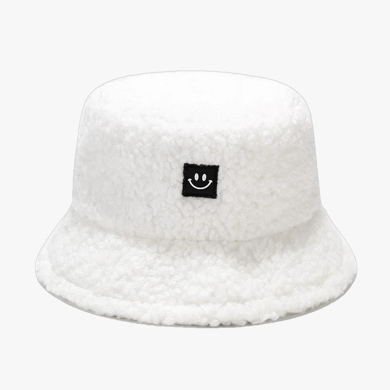 Bob mouton smiley blanc