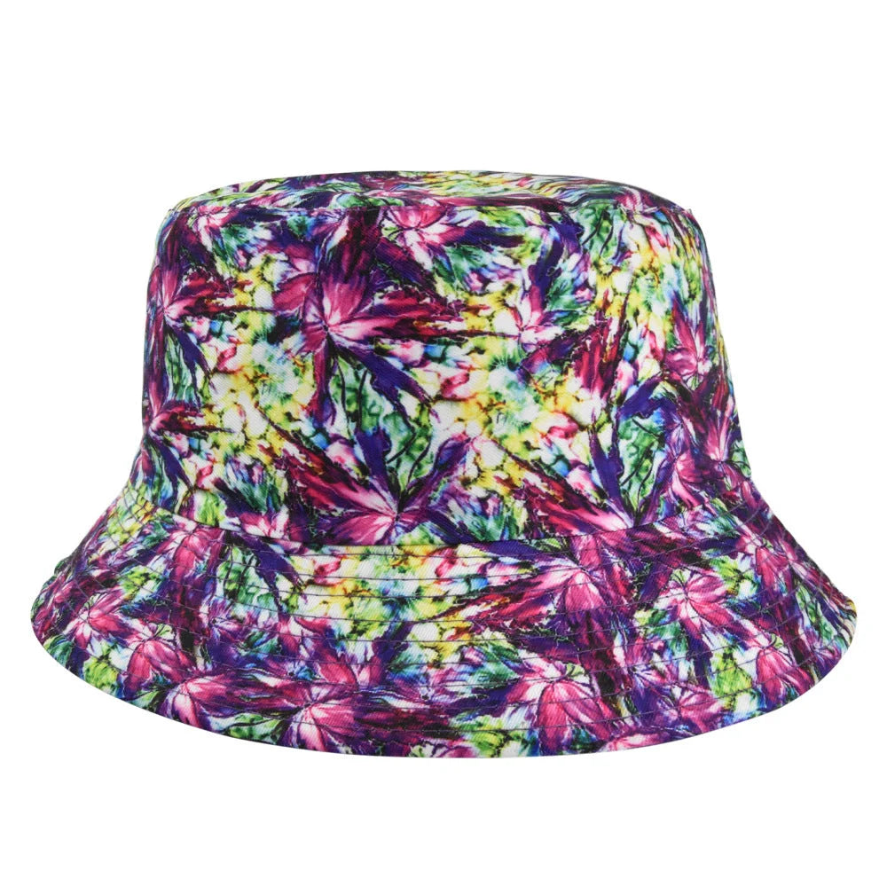 Bob multicolore violet