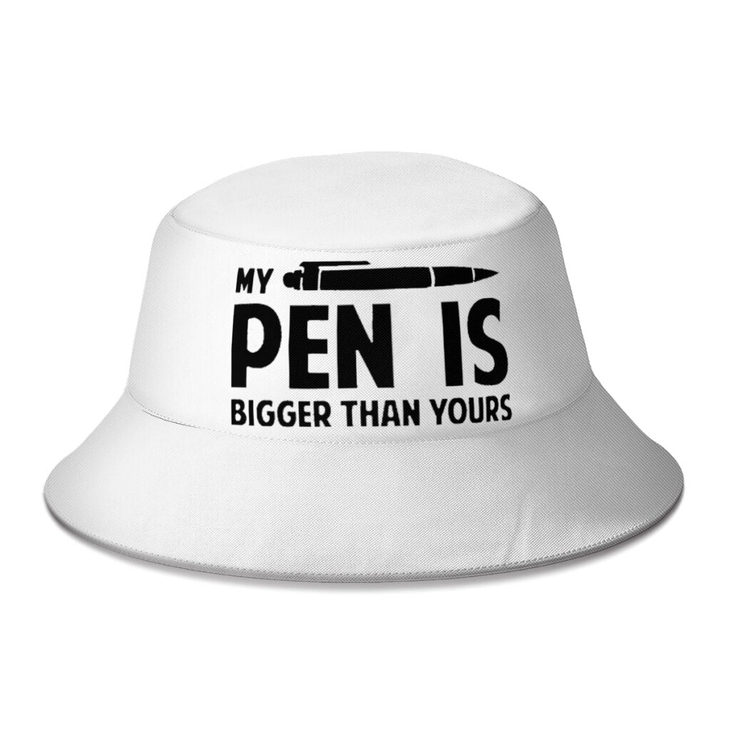Bob my pen is blanc