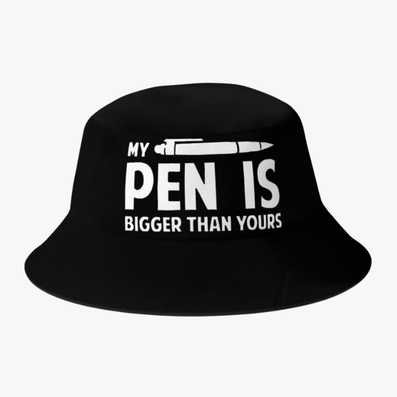 Bob my pen is noir
