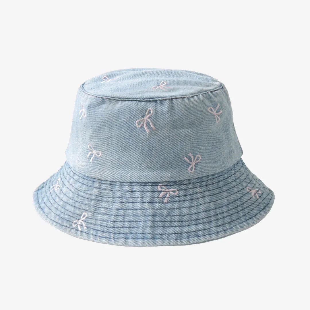 Bob nœud bleu clair