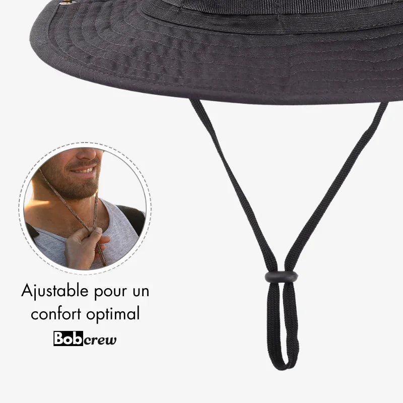 Bob noir avec ficelle