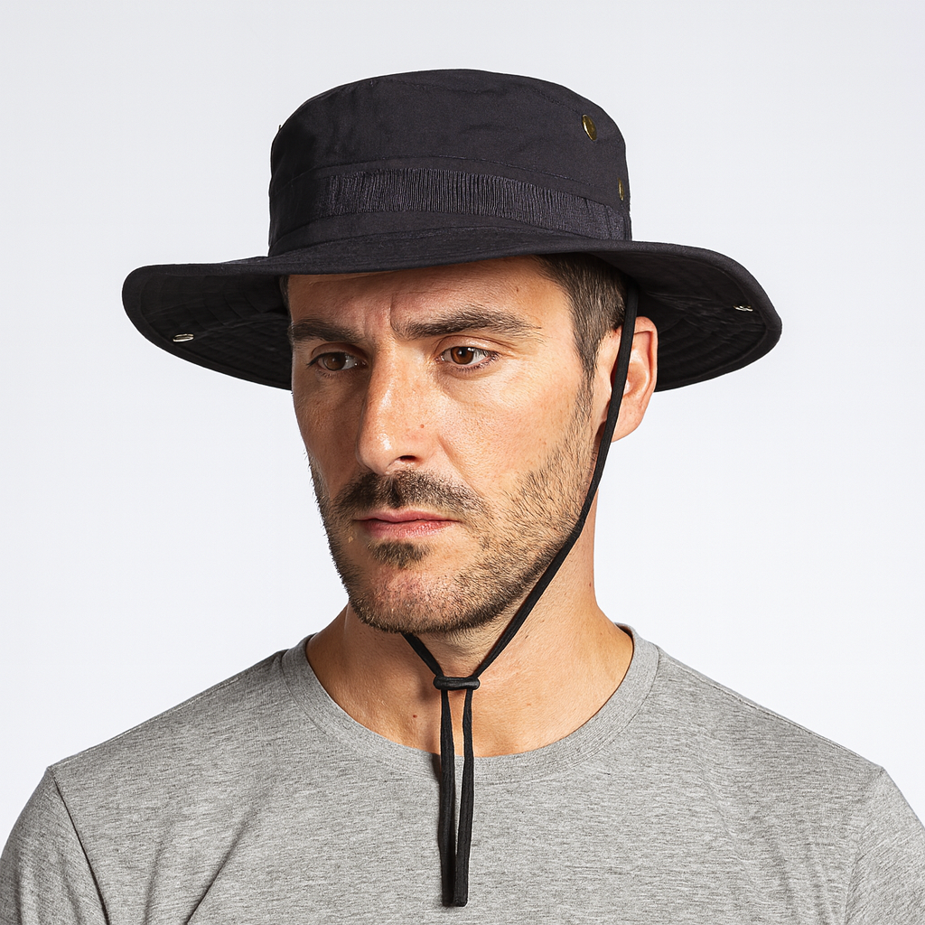 bob noir avec ficelle