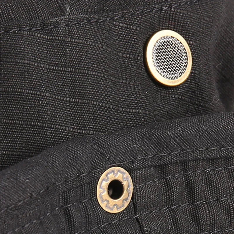 Bob noir avec ficelle