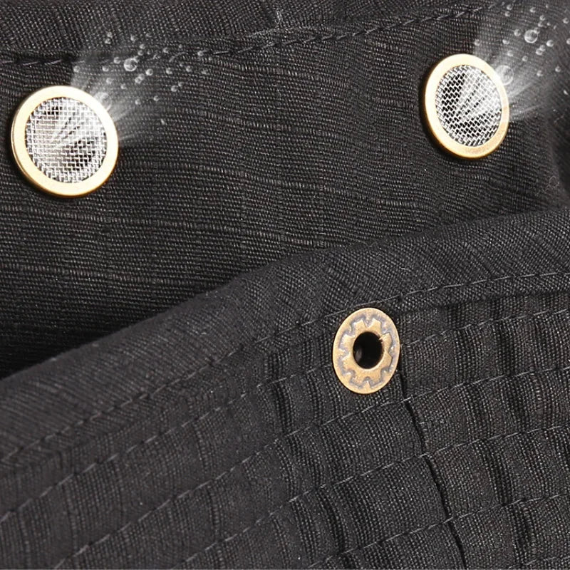 Bob noir avec ficelle