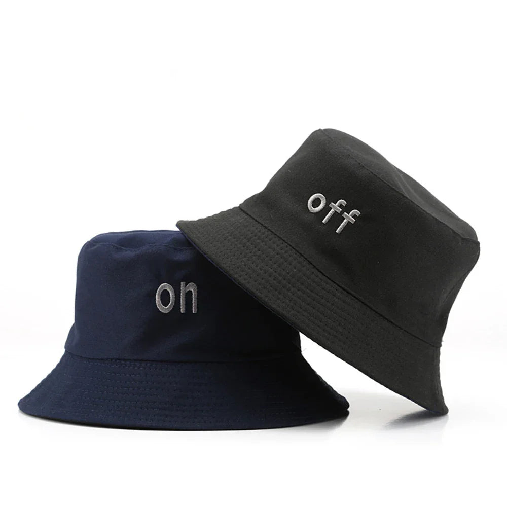 Bob on off bleu