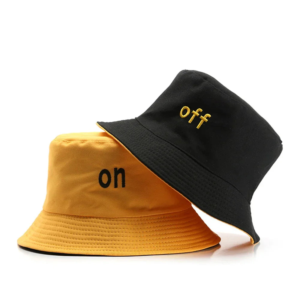 Bob on off jaune