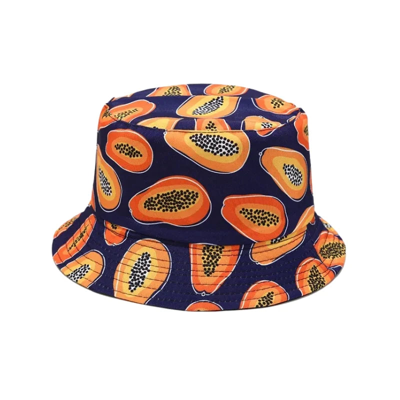 Bob papaye tropical bleu