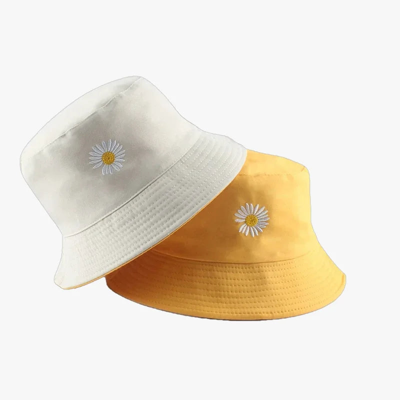 Bob pâquerette beige