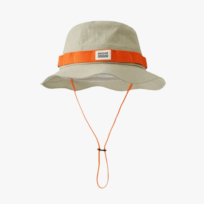 Bob pêcheur avec ficelle orange