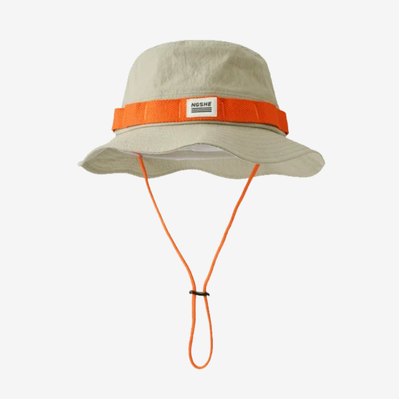 Bob pêcheur avec ficelle orange