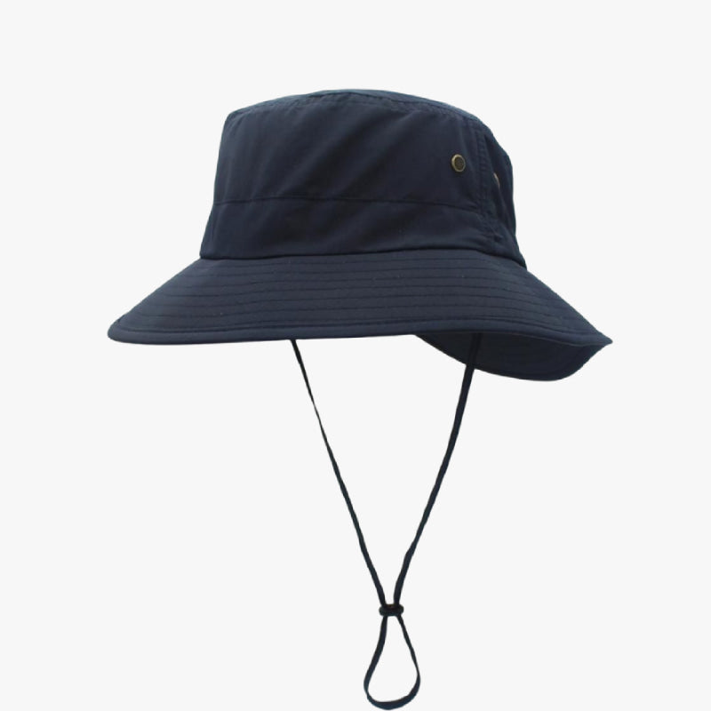 Bob pêcheur bleu foncé