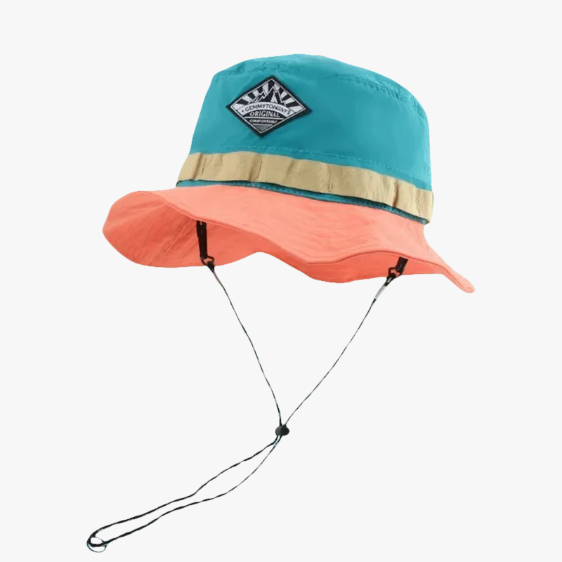 Bob pêcheur coloré