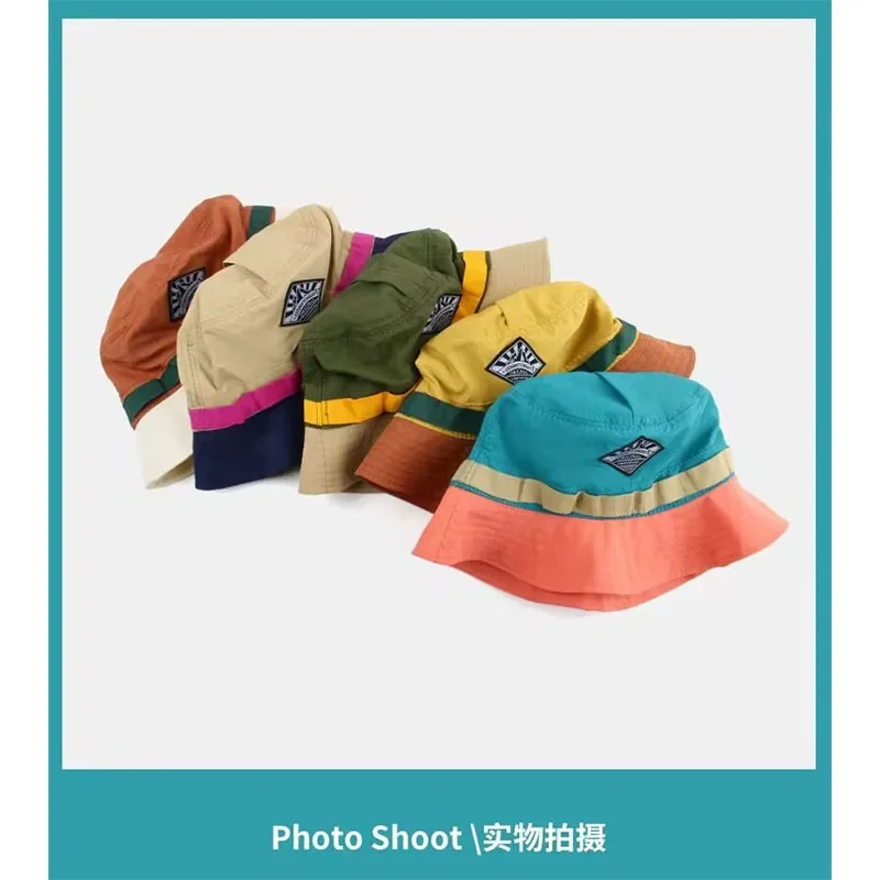 Bob pêcheur coloré