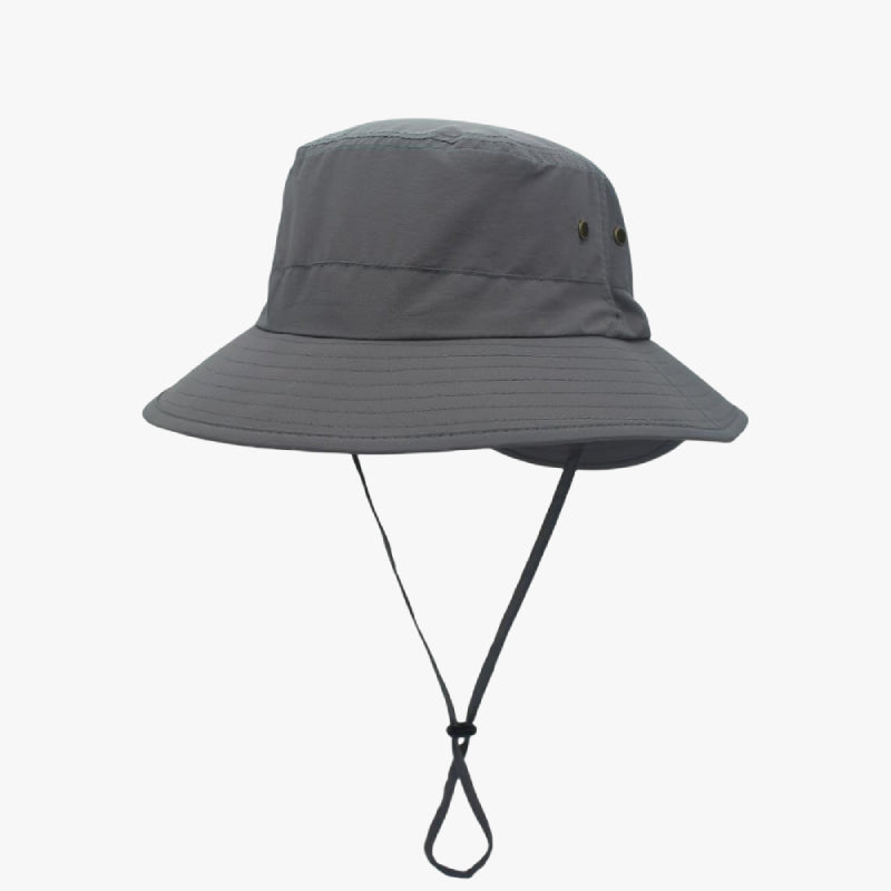 Bob pêcheur gris foncé