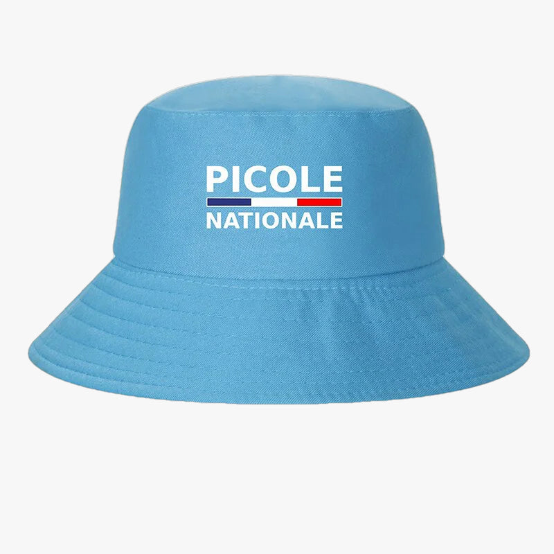 Bob picole nationale bleu ciel