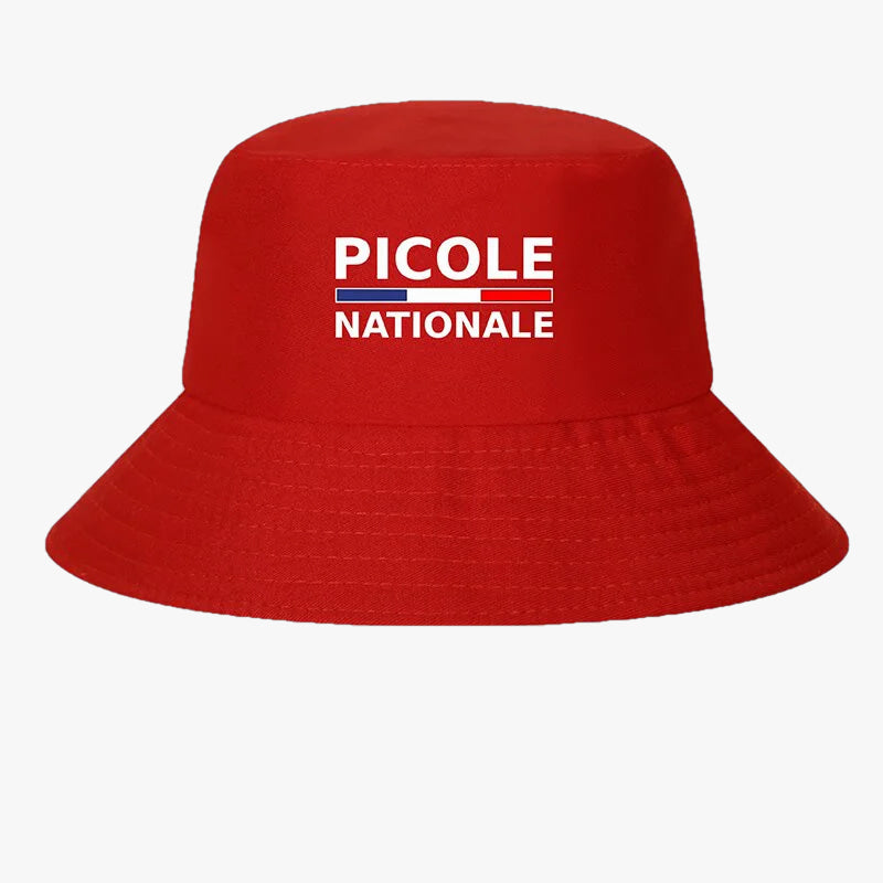 Bob picole nationale rouge