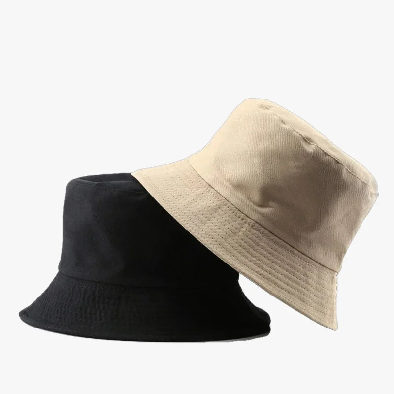 Bob réversible bicolore beige