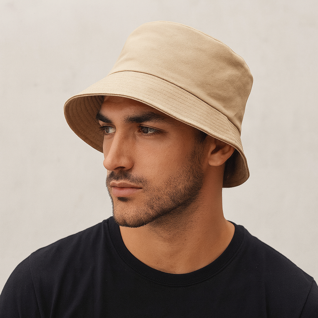 bob reversible bicolore beige