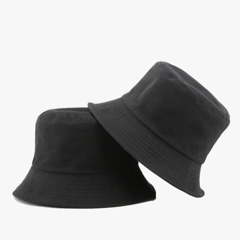 Bob réversible bicolore noir