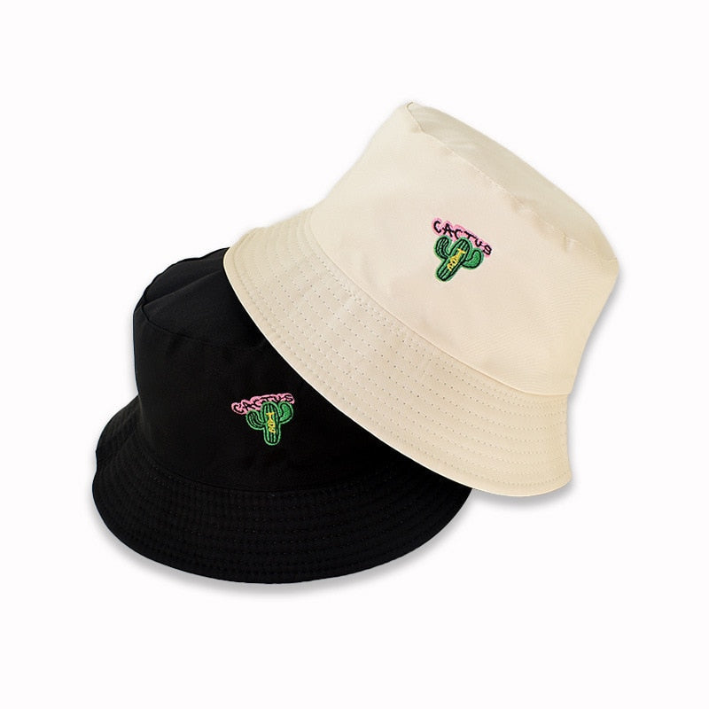 Bob réversible cactus beige