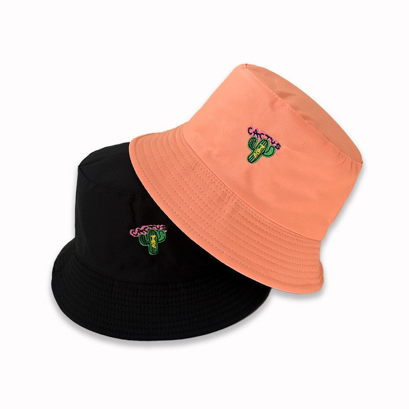 Bob réversible cactus orange