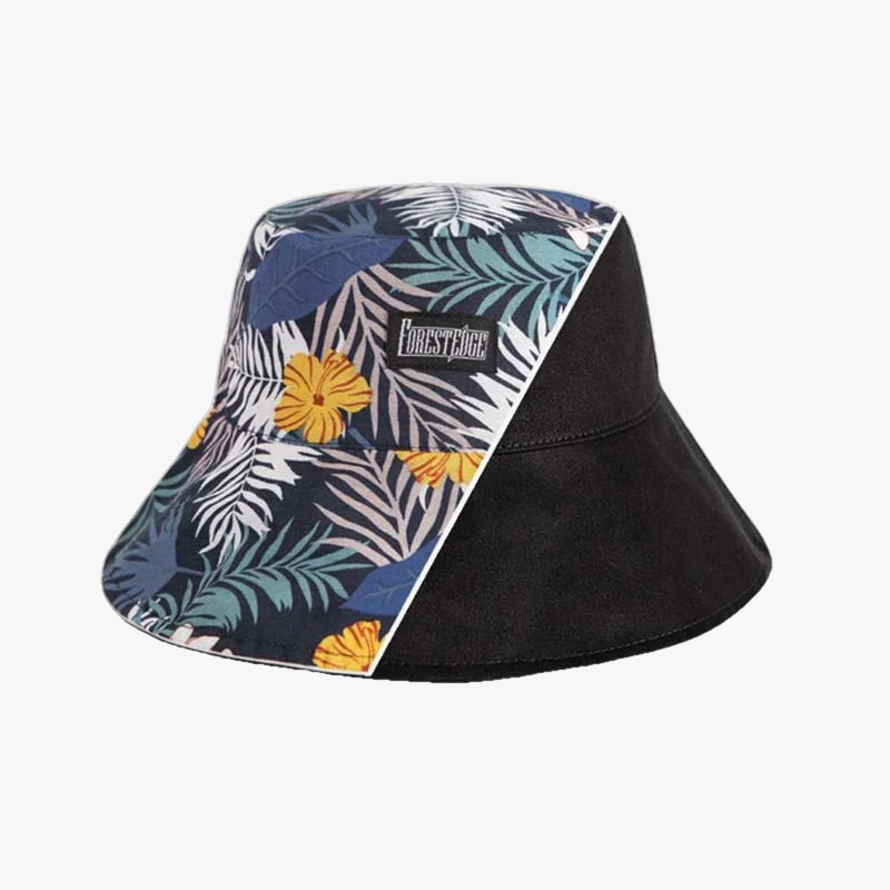 Bob réversible forest edge noir