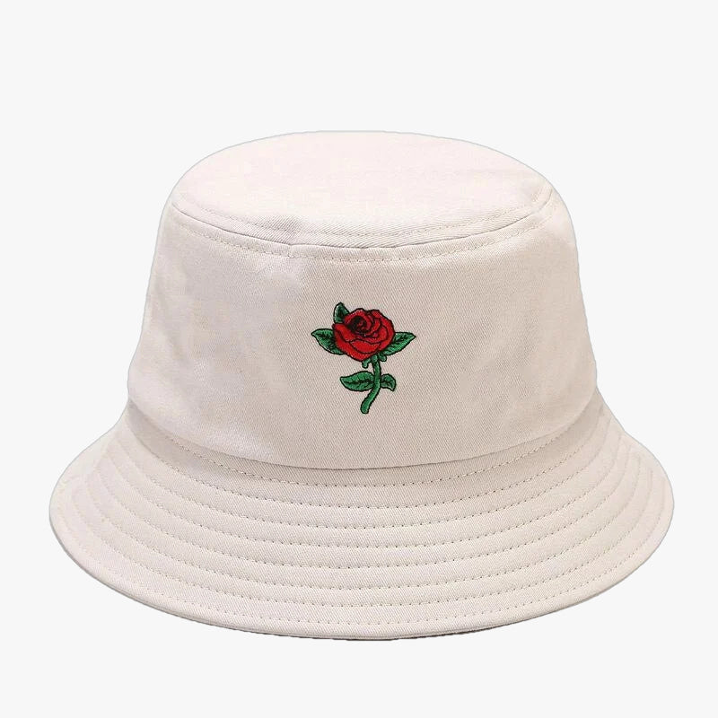 Bob rose rouge beige