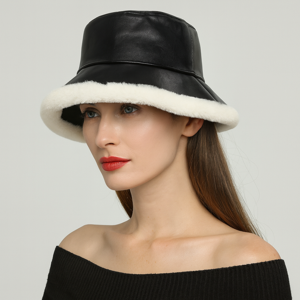 bob simili cuir noir