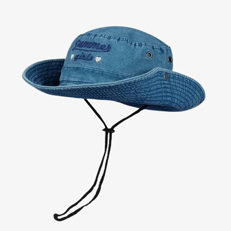 Bob summer girls bleu