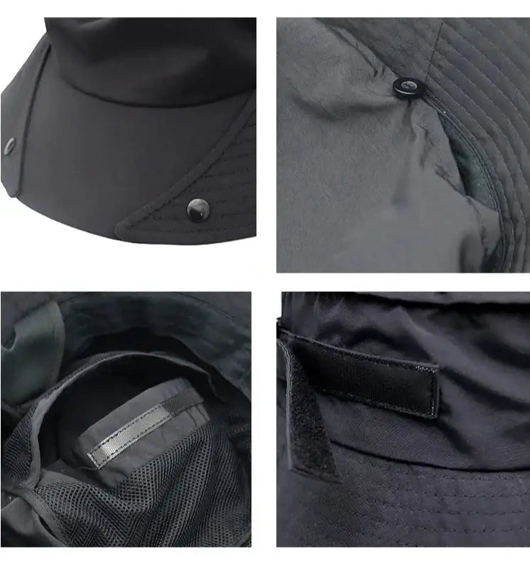 Chapeau bob surf tactique