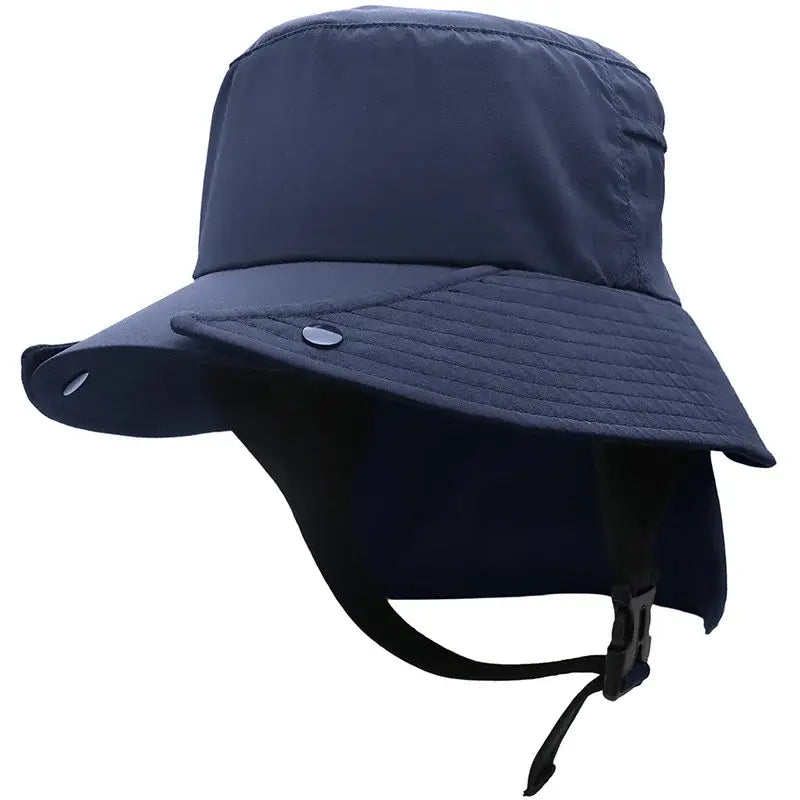 Chapeau bob surf tactique bleu foncé