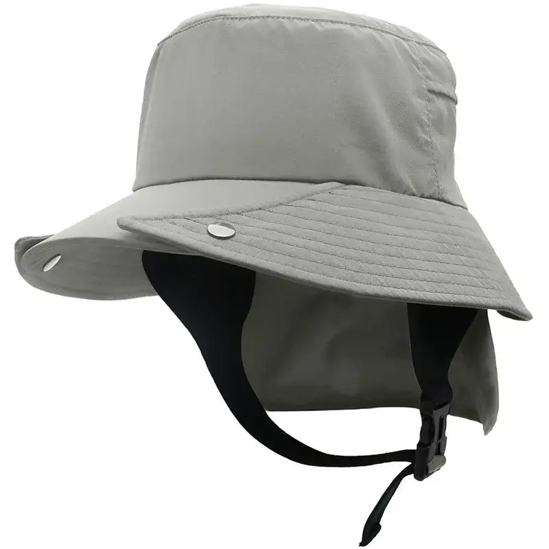 Chapeau bob surf tactique gris
