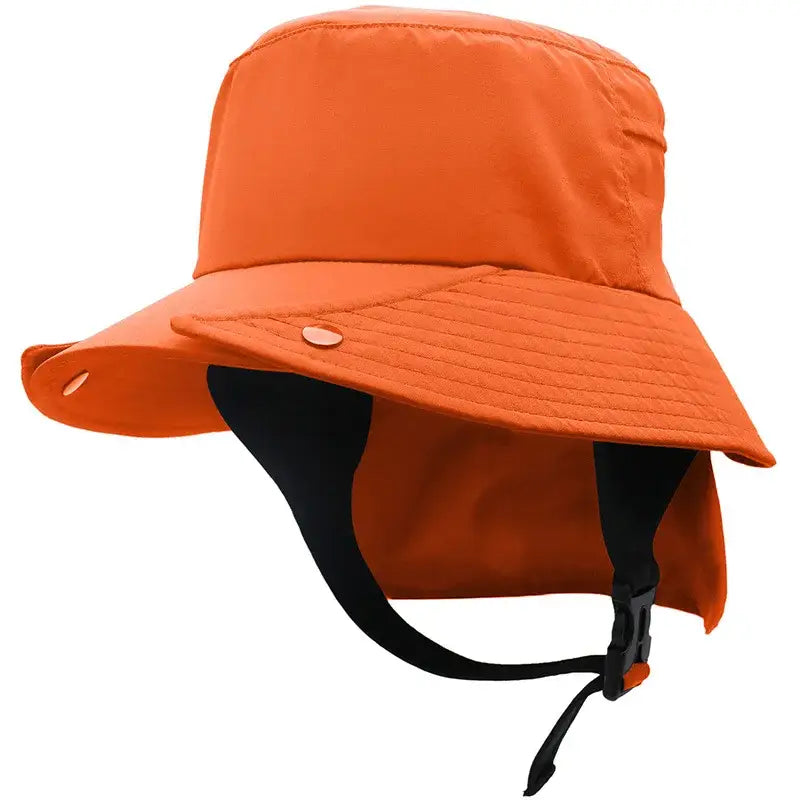 Chapeau bob surf tactique orange