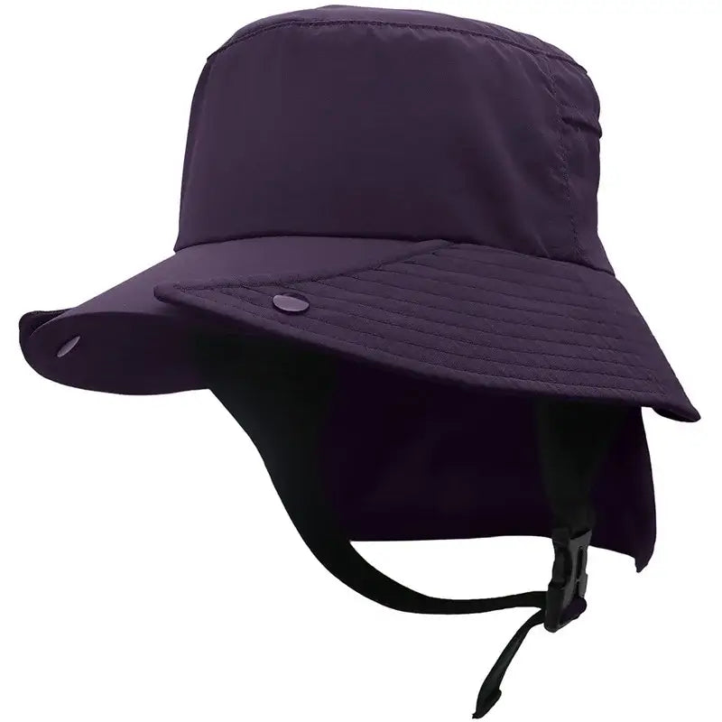 Chapeau bob surf tactique prune