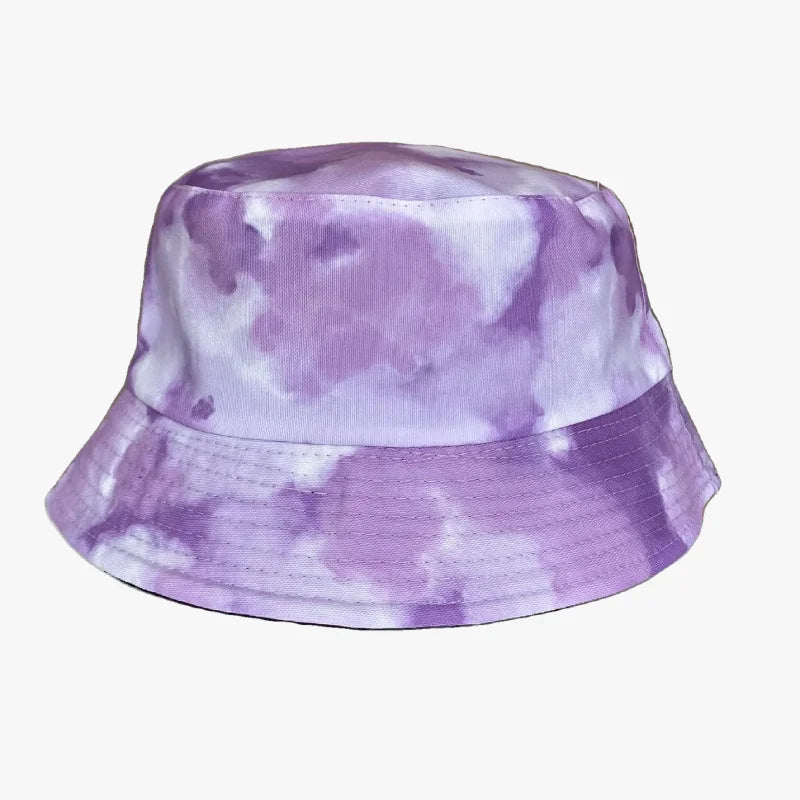 Bob tie and dye violet