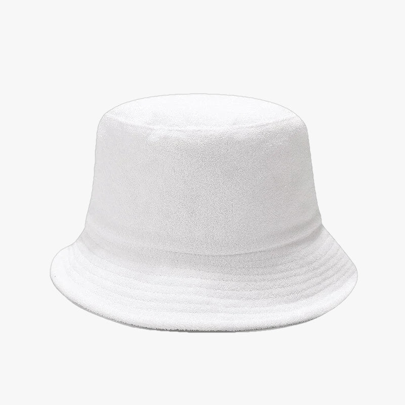 Bob tissu éponge blanc
