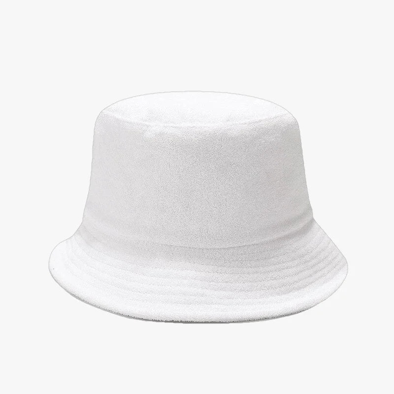 Bob tissu éponge blanc