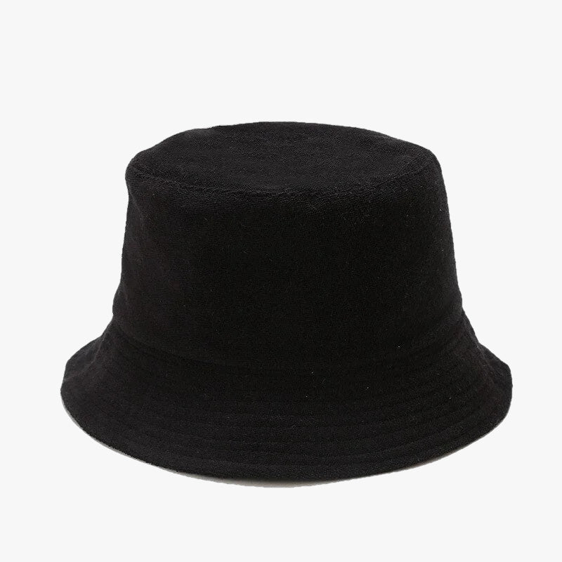 Bob tissu éponge noir