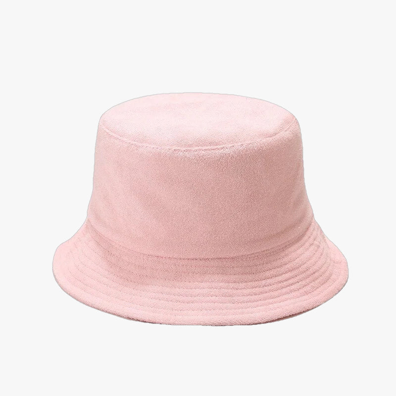 Bob tissu éponge rose