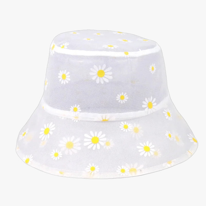 Bob transparent blanc