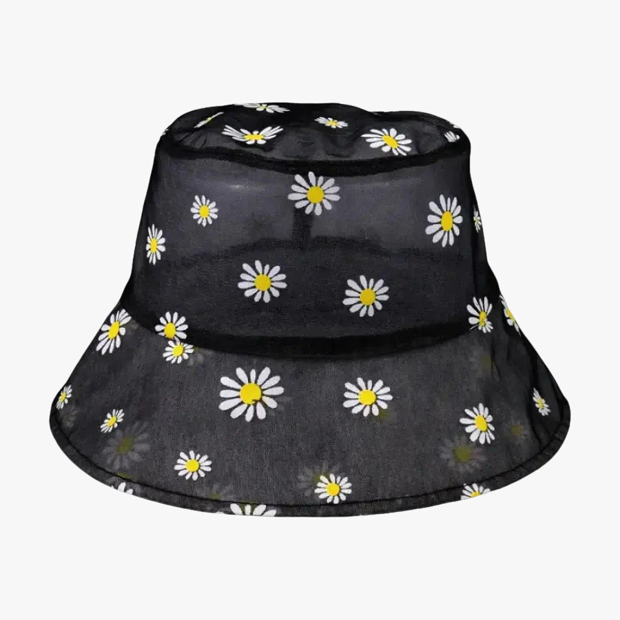 Bob transparent noir